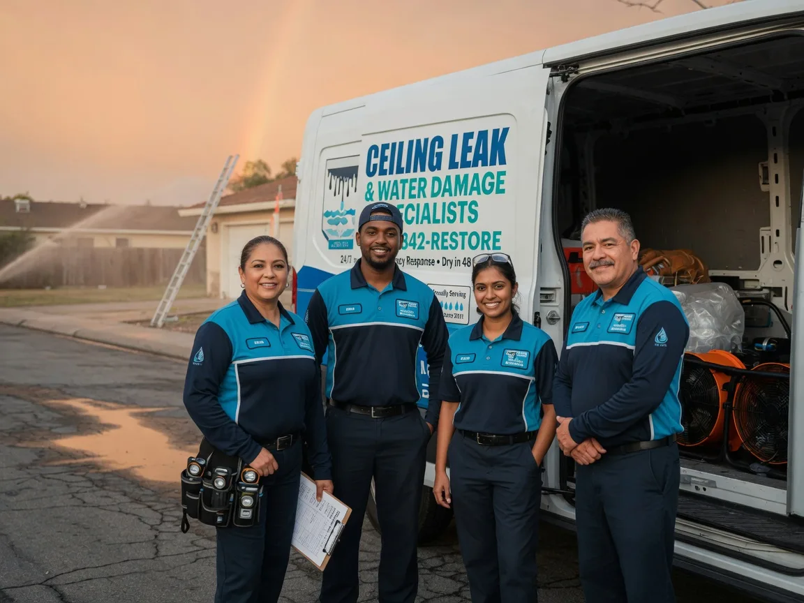 Ceiling Leak Cleanup company in New Laguna, NM